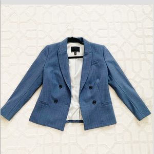 Banana Republic Sky Blue Blazer